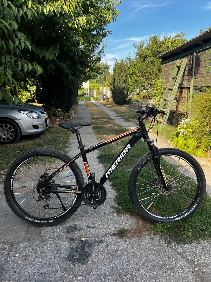 Merida Matts 26” MTB — felújított, eladó kerékpár