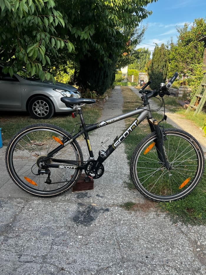 Scott 26” MTB — felújított, eladó kerékpár
